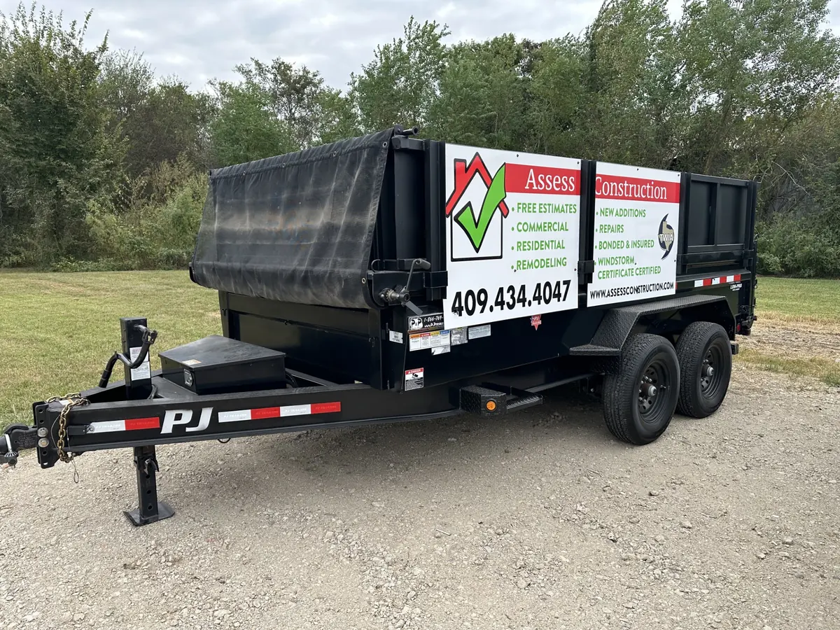 Assess Construction dump trailer rental