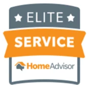 HomeAdvisor Elite Service badge