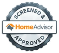 HomeAdvisor Screened and Approved badge