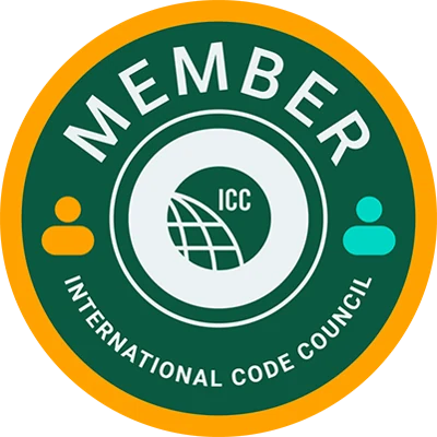 International Code Council member badge
