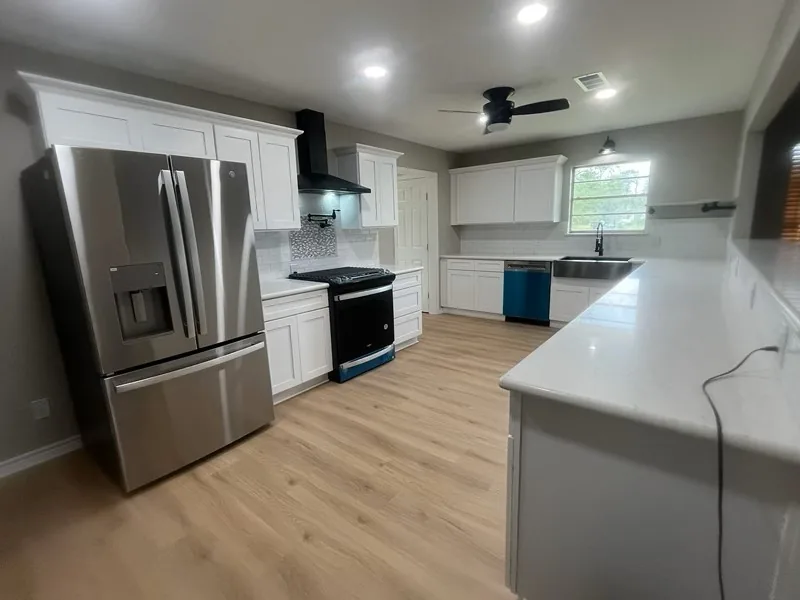 Kitchen remodeling project by Assess Construction