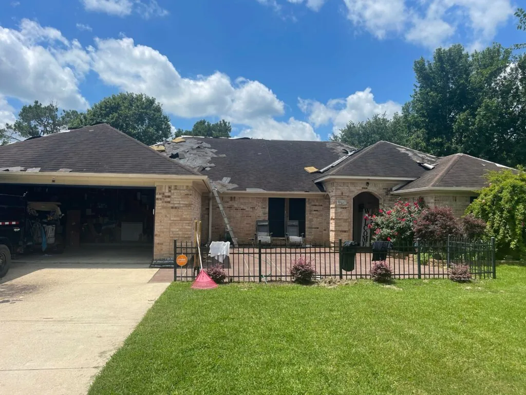 Roofing project by Assess Construction