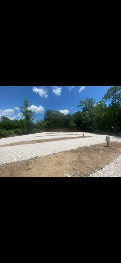 RV site development project by Assess Construction
